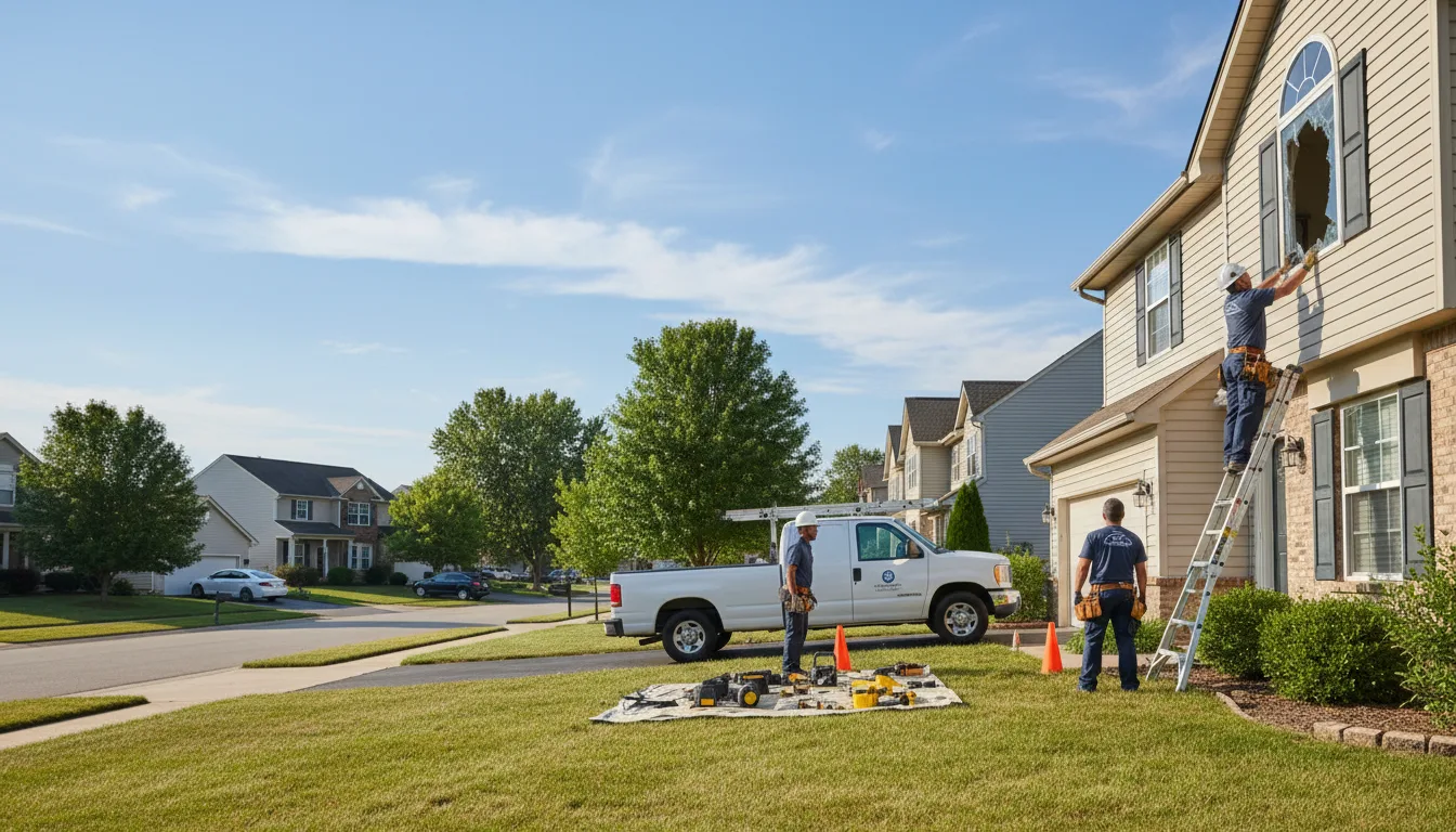 Expert window installer providing residential service in Sweeden, KY